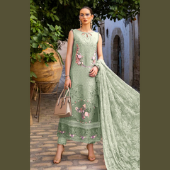 MARIA B MB11 MINT LAWN